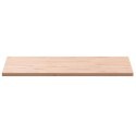 Blat stołu, 100x60x2,5 cm, prostokątny, lite drewno bukowe Lumarko!