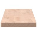 Półka ścienna, 100x20x2,5 cm, lite drewno bukowe Lumarko!