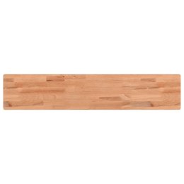 Półka ścienna, 100x20x2,5 cm, lite drewno bukowe Lumarko!