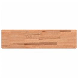 Półka ścienna, 80x20x1,5 cm, lite drewno bukowe Lumarko!