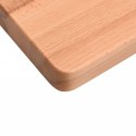 Blat do biurka, 100x(45-50)x4 cm, lite drewno bukowe Lumarko!