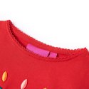 Koszulka dziecięca z długimi rękawami i napisem 3D, czerwona, 104 Lumarko! Lumarko! 