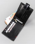 Skórzany portfel męski z systemem RFID Lumarko!