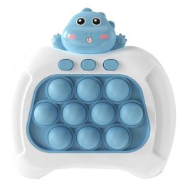 Gra POP IT Elektryczna Antystresowa Zręcznościowa Dinozaur Niebieski Lumarko!