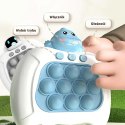WOOPIE Gra POP IT Elektryczna Antystresowa Zręcznościowa Dinozaur Niebieski Lumarko!