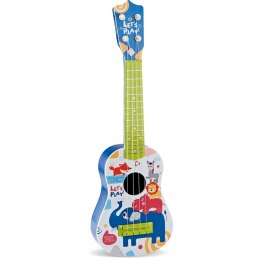 WOOPIE Gitara Klasyczna dla Dzieci Niebieska 57cm Lumarko!