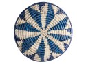 Zestaw 6 dekoracji ściennych z trawy morskiej wielokolorowy HOABINH Lumarko!