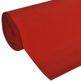 Czerwony dywan 1 x 10 m, bardzo ciężki 400 g/m2 Lumarko!