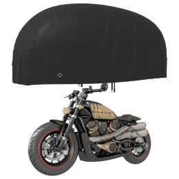 Pokrowiec na motocykl, czarny, 220x95x110 cm, Oxford 210D Lumarko!