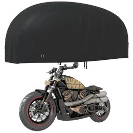 Pokrowiec na motocykl, czarny, 245x105x125 cm, Oxford 210D Lumarko!