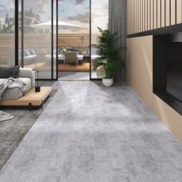 Panele podłogowe PVC, 5,02 m², 2 mm, samoprzylepne, cementowe   Lumarko! Lumarko!
