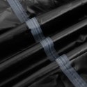 Pokrowiec na leżak, czarny, 210x80x45/75 cm, Oxford 420D