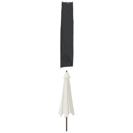 Pokrowiec na parasol ogrodowy, czarny, 136x25/23,5 cm, 420D Lumarko!