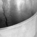 Pojemnik do chłodzenia szampana, 39x29x71 cm, srebrny