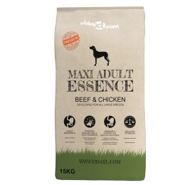 Sucha karma dla psów Maxi Adult Essence Beef & Chicken, 15 kg