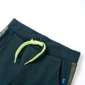Dziecięce spodnie dresowe ze sznurkiem, zieleń mchu, 92 Lumarko! 