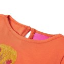 Koszulka dziecięca z długimi rękawami, z misiem, palony pomarańcz, 92 Lumarko! Lumarko! 