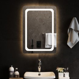 Lustro łazienkowe z LED, 50x70 cm
