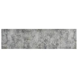 Dywanik kuchenny, wzór betonu, 45x150 cm, aksamitny Lumarko!