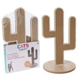 Pets Collection Drapak dla kota Cactus, naturalny, 35x34,5x62 cm Lumarko! 