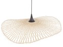 Lampa wisząca bambusowa 80 cm jasne drewno FLOYD Lumarko!
