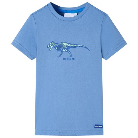Koszulka dziecięca z dinozaurem, niebieska, 92 Lumarko! Lumarko!