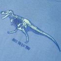 Koszulka dziecięca z dinozaurem, niebieska, 92 Lumarko! Lumarko!