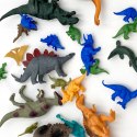 Zestaw Figurki Dinozaury 34 Szt. Lumarko!
