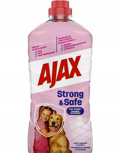 Ajax Uniwersalny Strong & Safe 1l ...