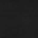 Zagłówek uszak, czarny, 93x23x78/88 cm, aksamitny