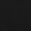 Zagłówek uszak, czarny, 93x23x78/88 cm, tkanina