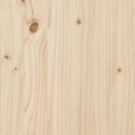 Stolik ogrodowy, 40x38x28,5 cm, lite drewno sosnowe