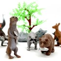WOOPIE Zestaw Figurki Dzikie Zwierzęta 15 szt. Lumarko!