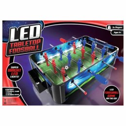 Tender Toys Stół do piłkarzyków z podświetleniem LED, 48,5x30x8,5 cm Lumarko!