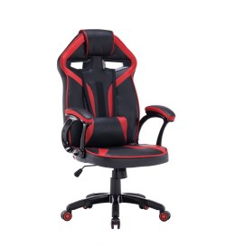 Fotel Obrotowy Gamingowy Krzesło Drift Czerwony Lumarko!