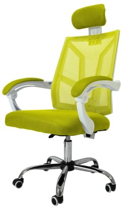 Fotel Obrotowy Krzesło Biurowe Scorpio Zielony Lumarko!
