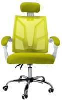 Fotel Obrotowy Krzesło Biurowe Scorpio Zielony Lumarko!