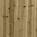 3- częściowy zestaw mebli ogrodowych, impregnowane drewno sosnowe Lumarko!
