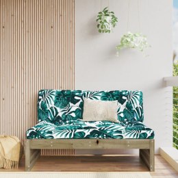 Sofa środkowa do ogrodu, 120x80 cm, impregnowane drewno sosnowe Lumarko!