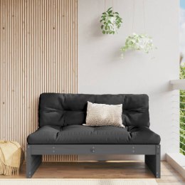 Sofa środkowa do ogrodu, 120x80 cm, lite drewno sosnowe Lumarko!