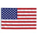 Flaga Stanów Zjednoczonych z masztem, 6,23 m, aluminium Lumarko!