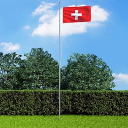 Flaga Szwajcarii, 90x150 cm Lumarko!