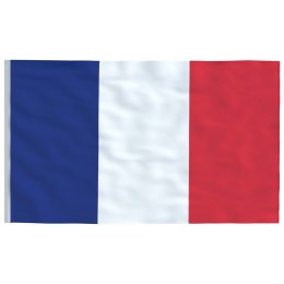 Flaga Francji, 90x150 cm Lumarko!