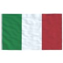 Flaga Włoch z masztem, 6,23 m, aluminium Lumarko!