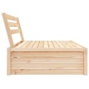 Sofa środkowa do ogrodu, 120x80 cm, lite drewno sosnowe Lumarko!