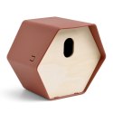Capi Budka dla ptaków Hive 2, 19x23x20 cm, owalny otwór, brązowa Lumarko!