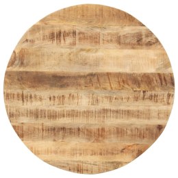 Blat stołu, lite drewno mango, okrągły, 15-16 mm, 40 cm Lumarko!