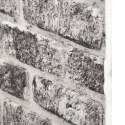 Panele ścienne 3D, wzór ciemnoszarej cegły, 11 szt., EPS Lumarko!