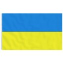 Flaga Ukrainy z masztem, 6,23 m, aluminium Lumarko!