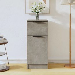 Szafka, szarość betonu, 30x30x70 cm, materiał drewnopochodny Lumarko!